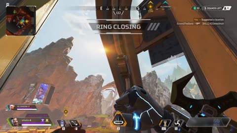 Apex Legends- Gam Gam missed it.