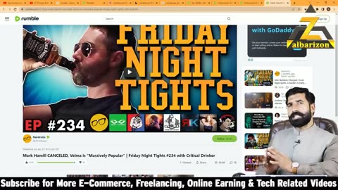 Any YouTube Video Upload on Rumble and Earn 10$ on 1000 Views _ How to earn from