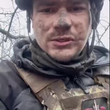 Up to his ears, a dirty