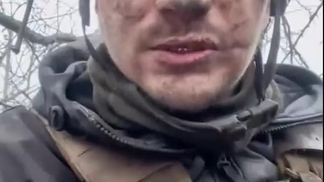 Up to his ears, a dirty