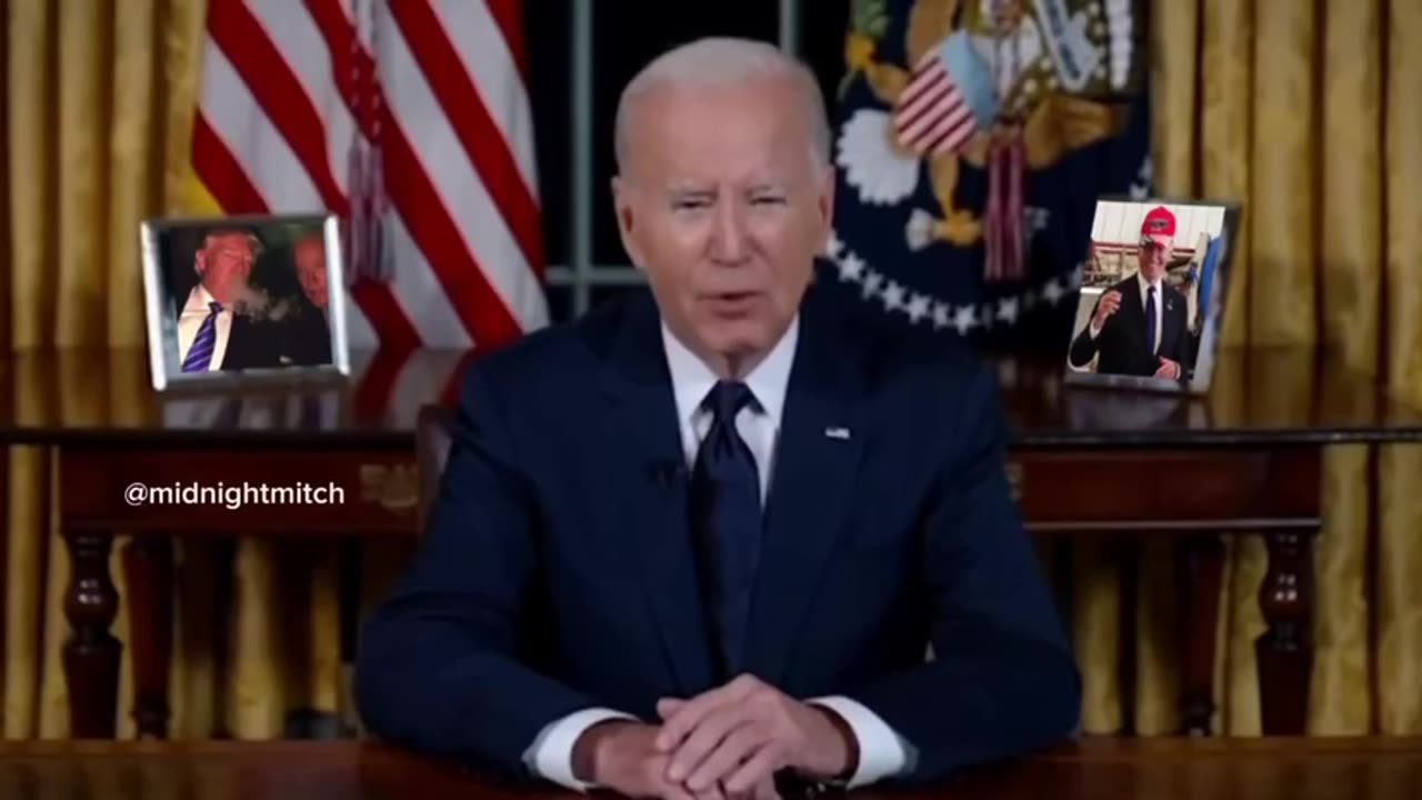 Ai Biden congratulations speech