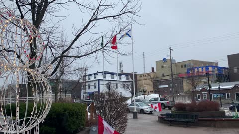 Freedom for Nova Scotia Last Rally For 2022