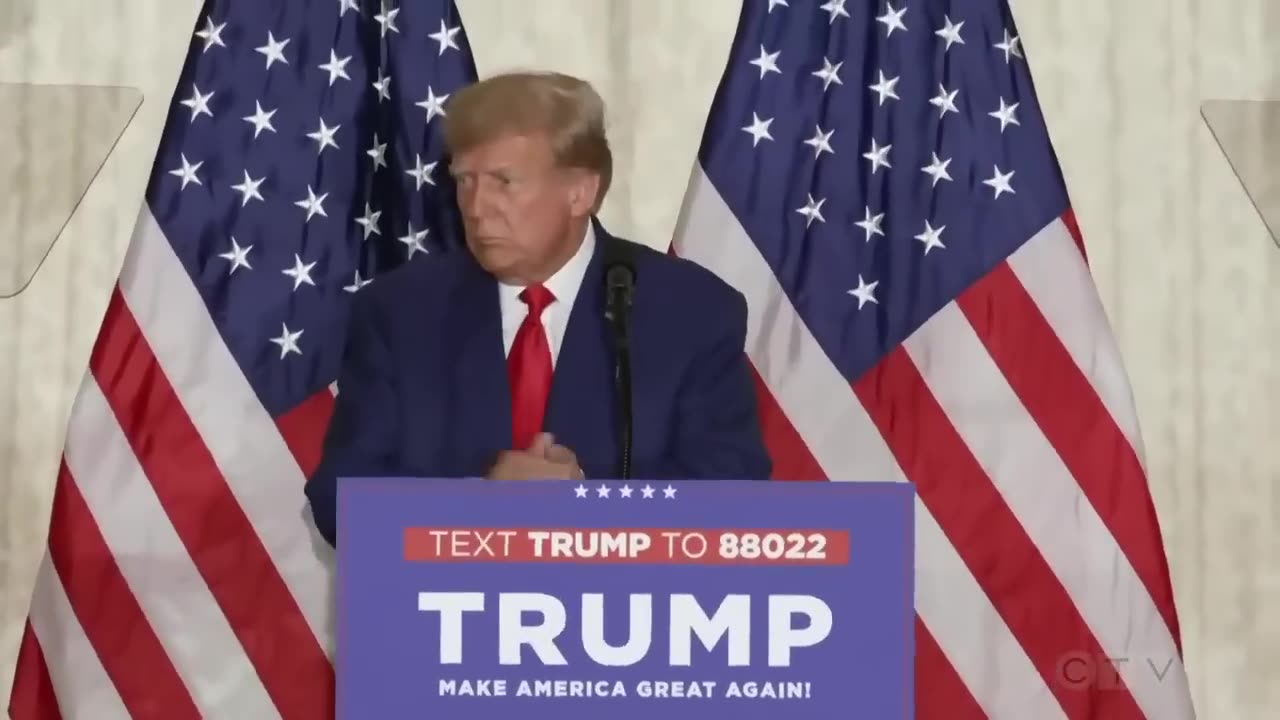 Donald Trump speech 2