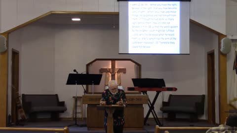 Sermon from 10-24-2021 Mansfield Community Church