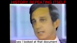 History repeating itself