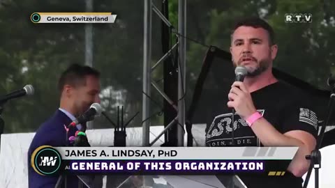 The UN or The Tower of Babel?: James Lindsay Speaks at Geneva Rally