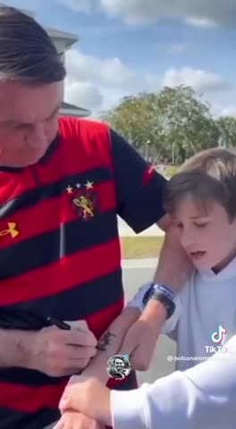 Tropical Trump has been admitted to the hospital with abdominal pains