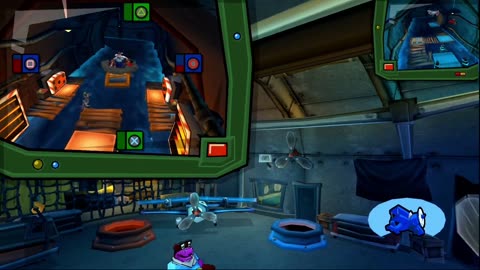 Sly 3: Honor Among Thieves - Cooper Hangar Defense