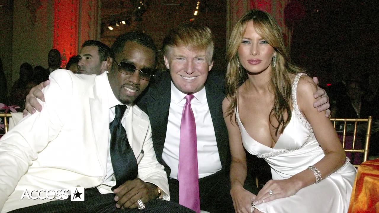 Donald Trump Calls Diddy His 'Good Friend'