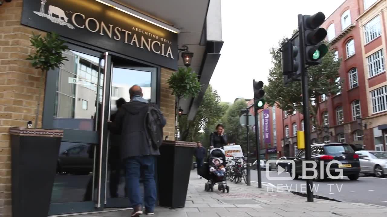 Constancia Argentinian Restaurant in London UK serving Delicious Food and Wine