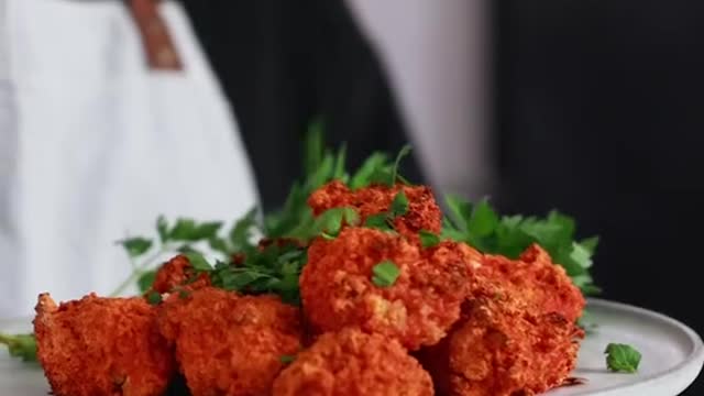 Cauliflower Wings