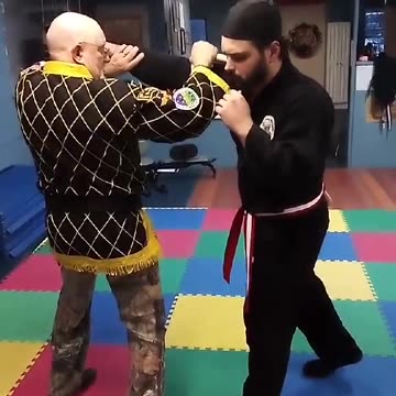 Tong Hap Kwan Hoshinsul Short Stick Techniques