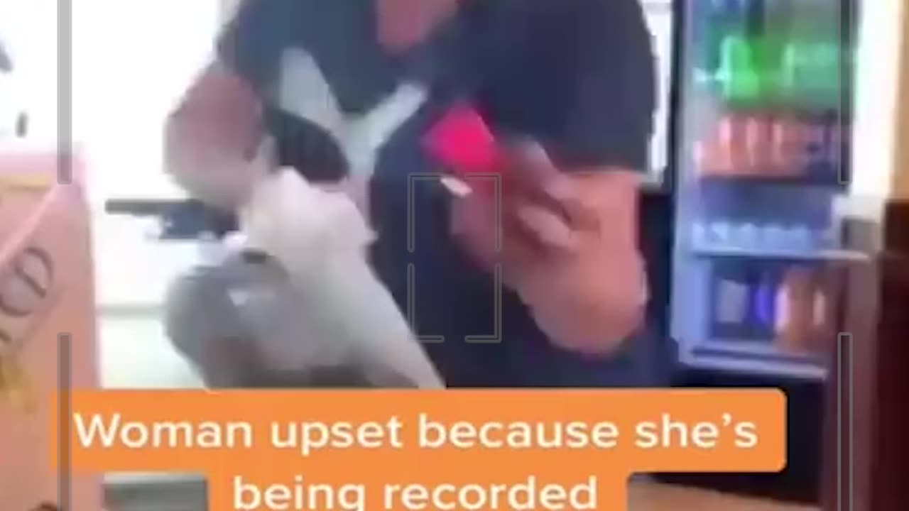 Customer Karen objects to being recorded after her IRRATIONAL behavior