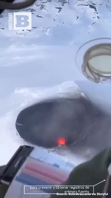 ORANGE ALERT! Chile Raises VOLCANIC ALERT LEVEL After Surveying Villarica Volcano Activity