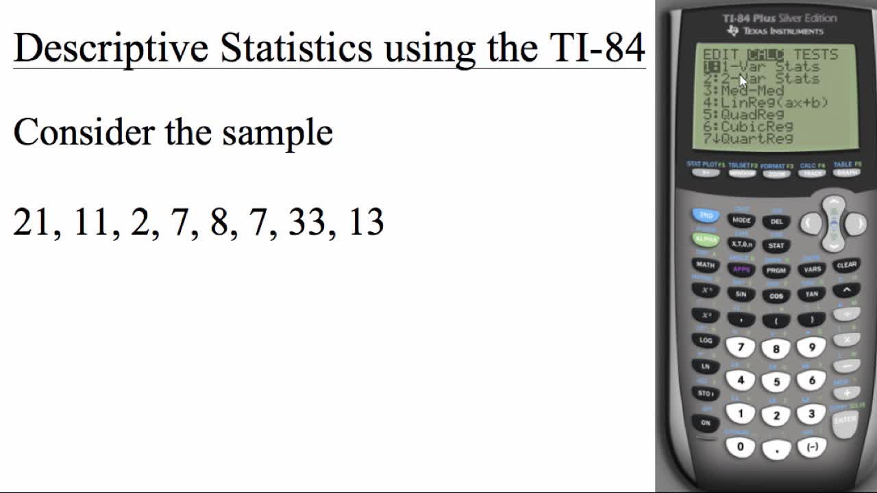 Lecture 04-06 Descriptives in TI