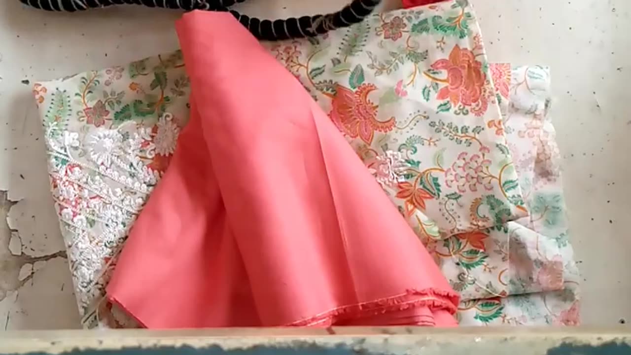 how to dupatta style ||multi colour dupatta design || new design|| shahg daier master #shafoon ##