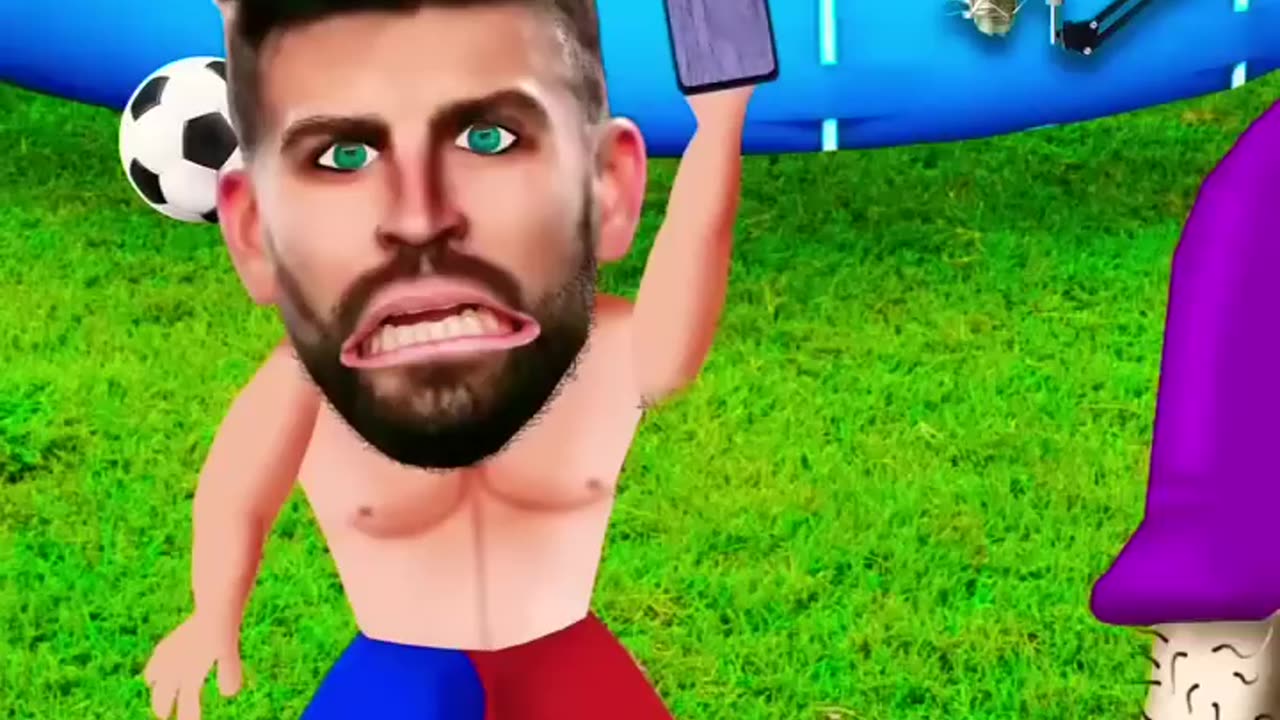 Tía Paola versión Shakira y Pique 🤣 #pique #shakira #tiapaola #viral