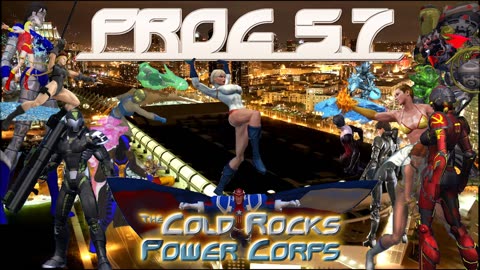 E60 Cold Rocks Power Corps prog 5.7