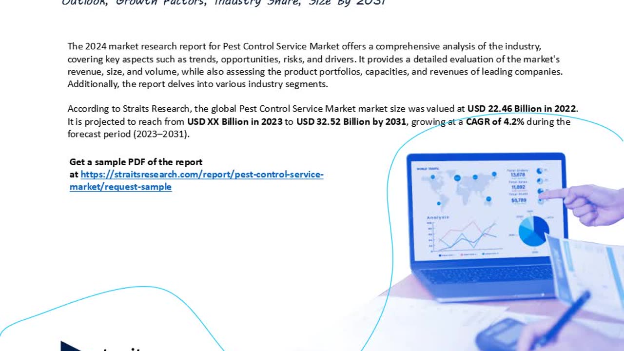 Pest Control Service Market Size and Share Analysis: Key Growth Trends and Projections