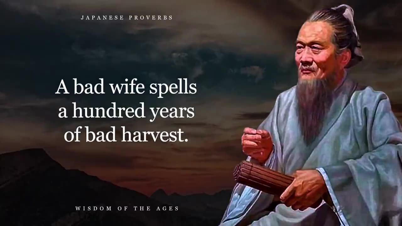 Great Japanese Proverbs And Sayings That Will make you Wise!!!! Quotes