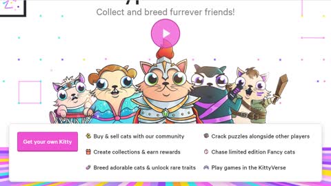 P2E Cryptokitties!