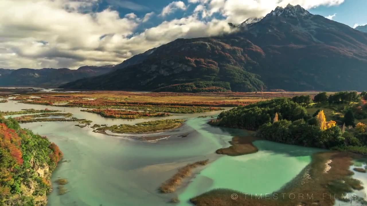 Unique time lapse of nature