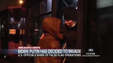 Putin has 'made the decision' to invade Ukraine: Biden