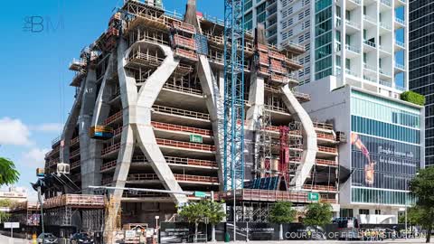 Building Miami's Exoskeleton Skyscraper