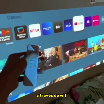 PROYECTOR DE CINE 🍿🎬