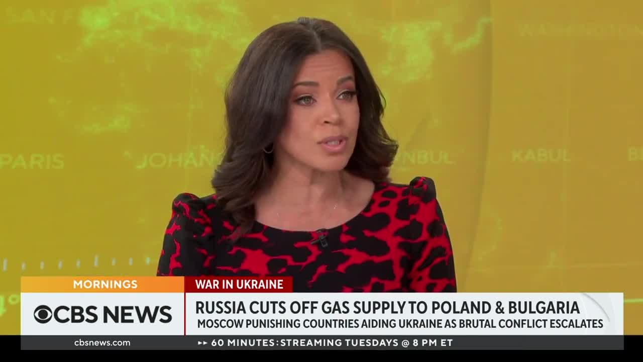 Russia cuts off natural gas supply to Poland and Bulgaria