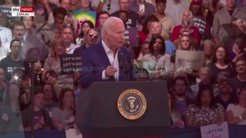 Catastrophic disaster': Biden tries to speak 'without a teleprompter'