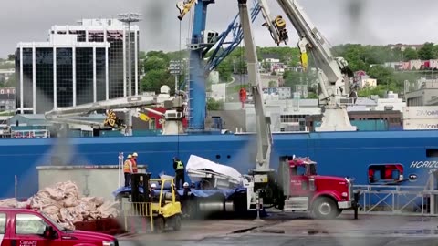 Exploration firm behind Titan sub suspends operations