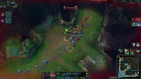 Insane Twitch 1v3 with LOL SCRIPTS