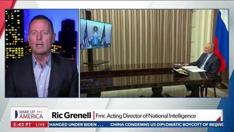 Biden/Harris Are Showing Weakness To The World, Putin Knows They Lied To Win Election - Ric Grenell