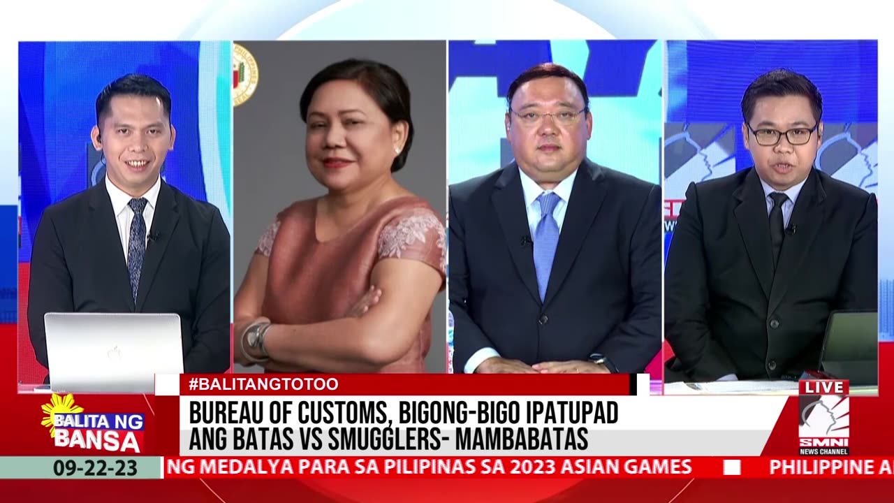 Bureau of Customs, bigong-bigo ipatupad ang batas vs smugglers- mambabatas