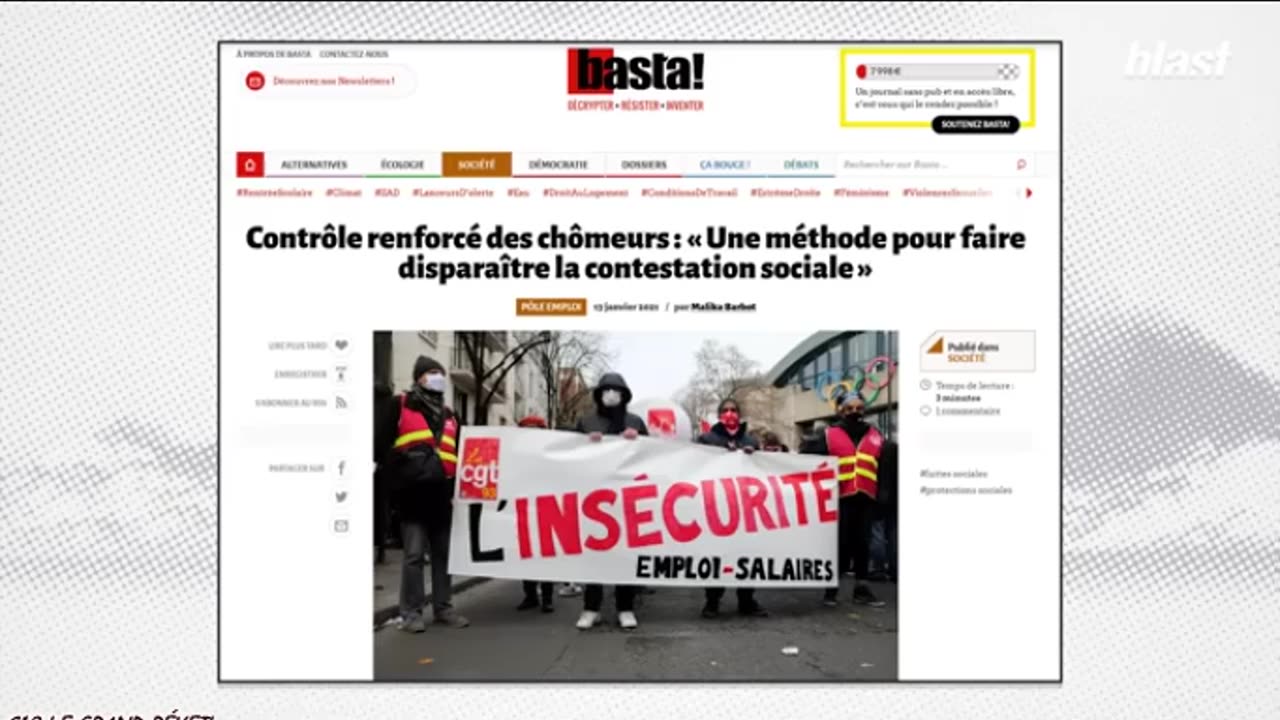 NON, MACRON N'EST PAS LE PRÉSIDENT DES RICHES.. NON NON, IL EST LE PRÉSIDENT DES ULTRA-RICHES !!!