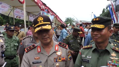 KAPOLDA JATENG : TOL BREXIT BREBES SIAGA LIBUR NATAL DAN TAHUN BARU