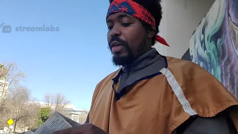 ISRAELITE IN SACRAMENTO: 1/26/22 PREACHING IL MAZABACH