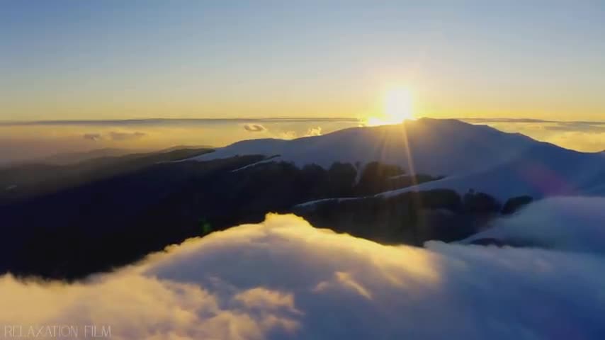 The Sky Meditation Relaxing Music Peaceful