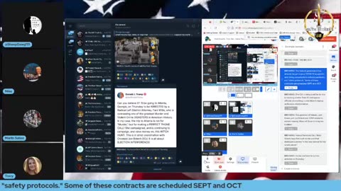 TRUMP TRAIN IN THE HOUSE LATES REPORT UPDATE 8/21/2023.