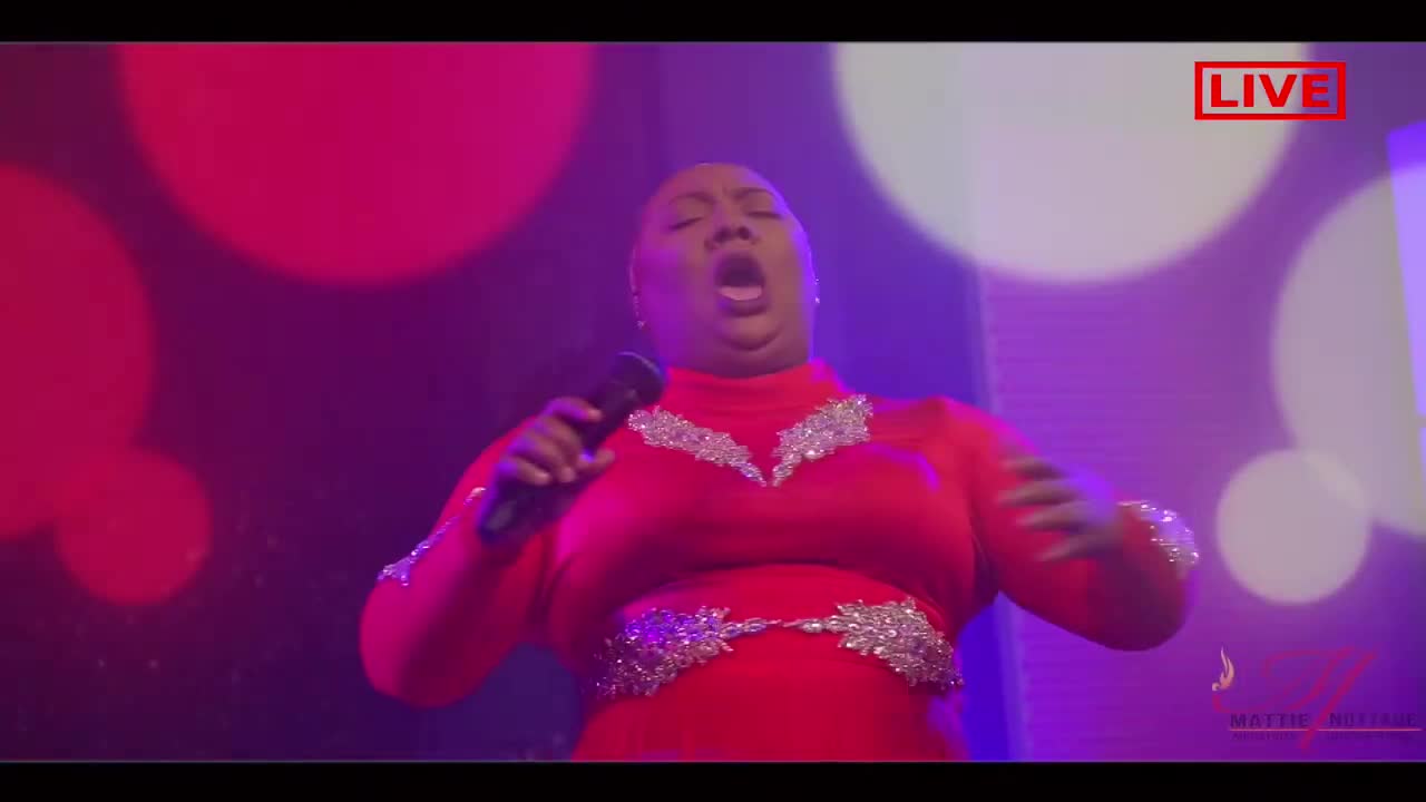 THERE IS A SHAKING IN THE HEAVENLY REALM | PROPHETESS MATTIE NOTTAGE