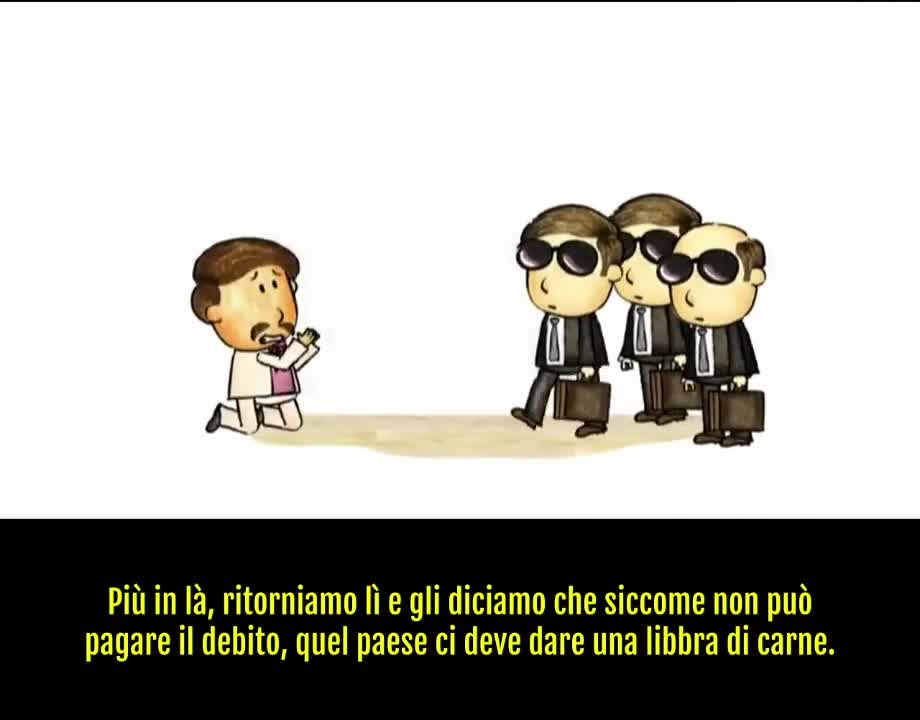 NWO, TIRANNIA: Sicario Economico, Confessione john Perkins