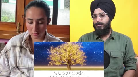 Indian Punjabi react on surah Al mulk