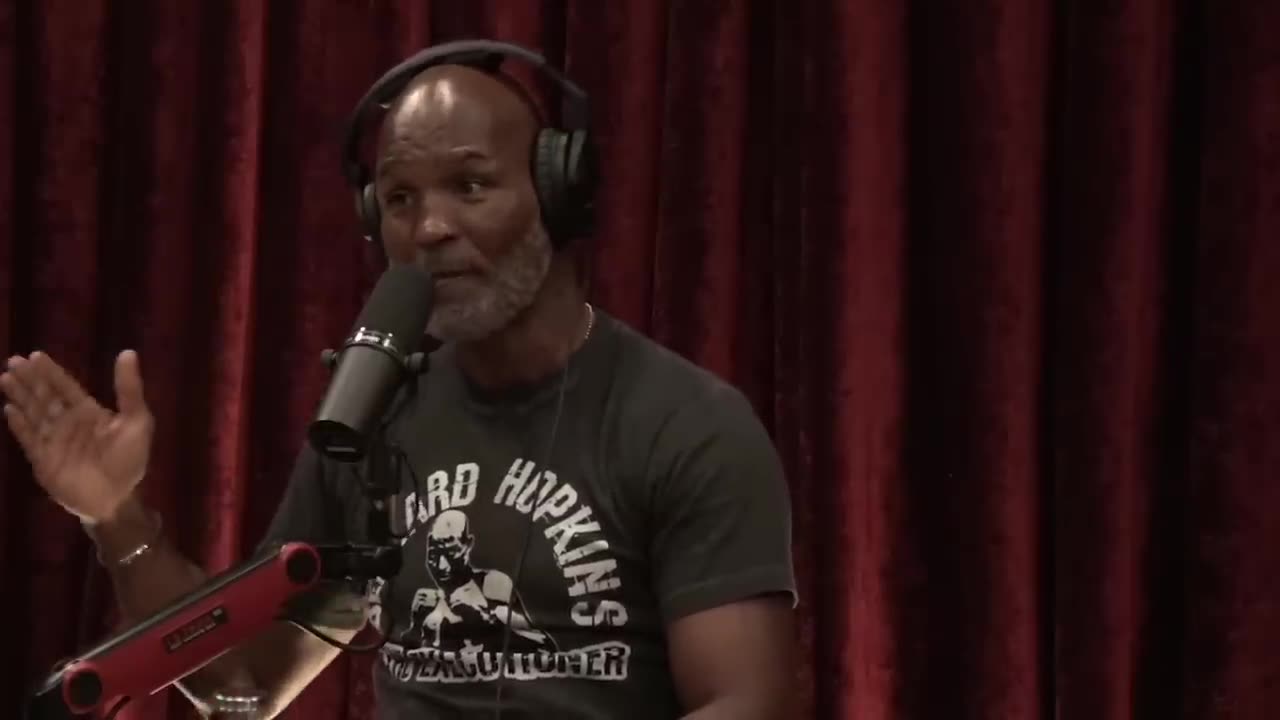 Bernard Hopkins on How Prison Prepared Him for Boxing