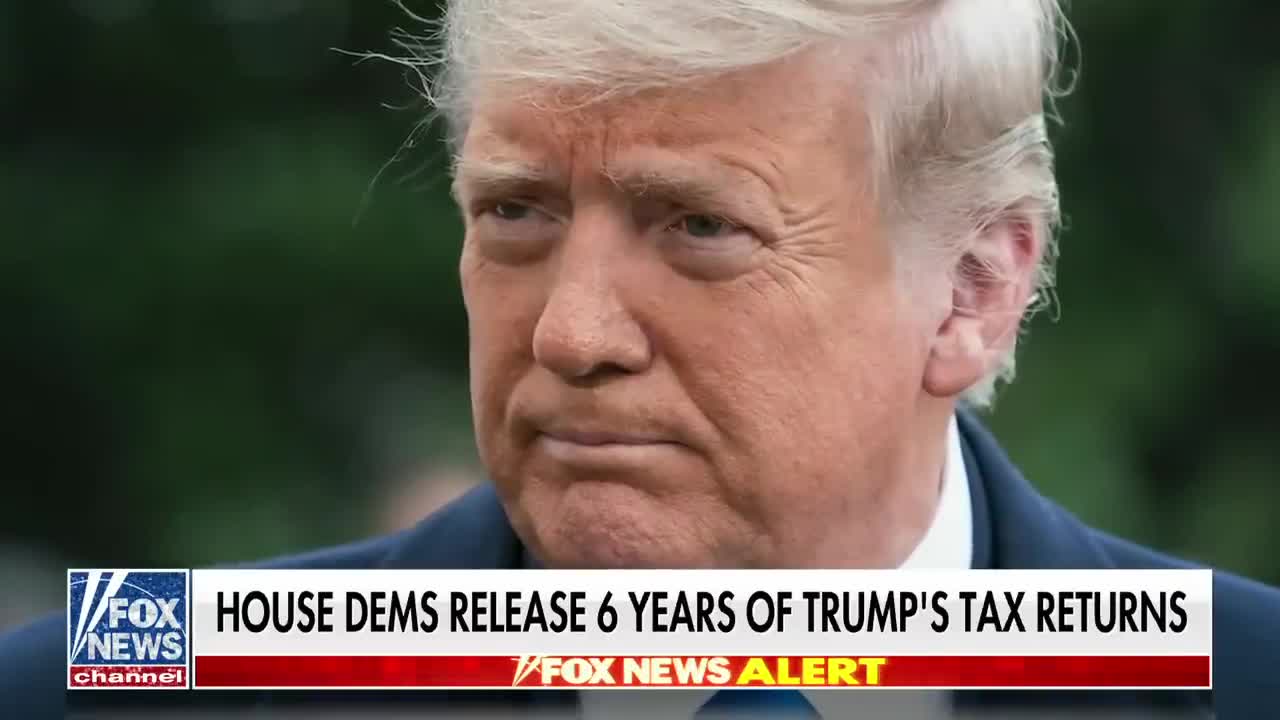 6 years of Trump’s tax returns released