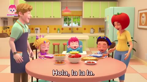 Hola, I'm Tomato ㅣTomato Song for Kids