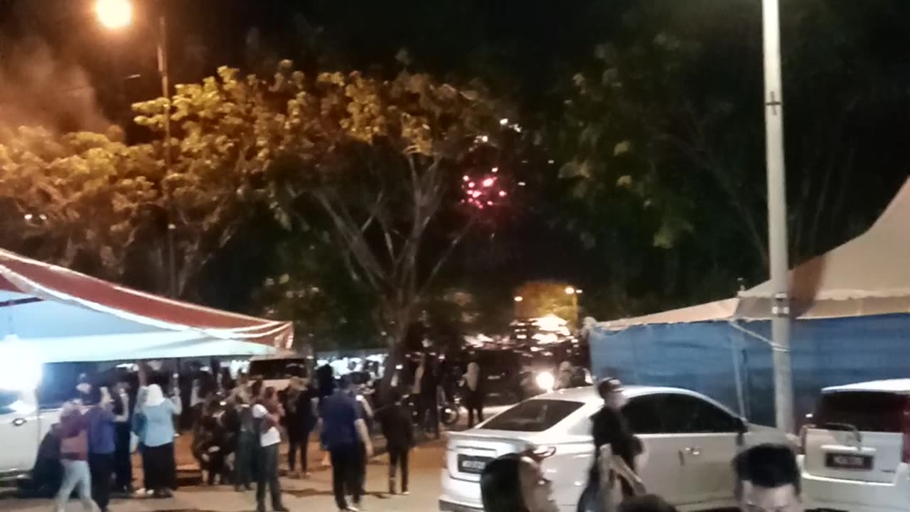 Fire works