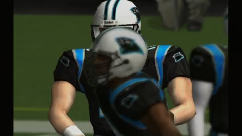 Madden 2002 (GC) Titans vs Panthers Part2