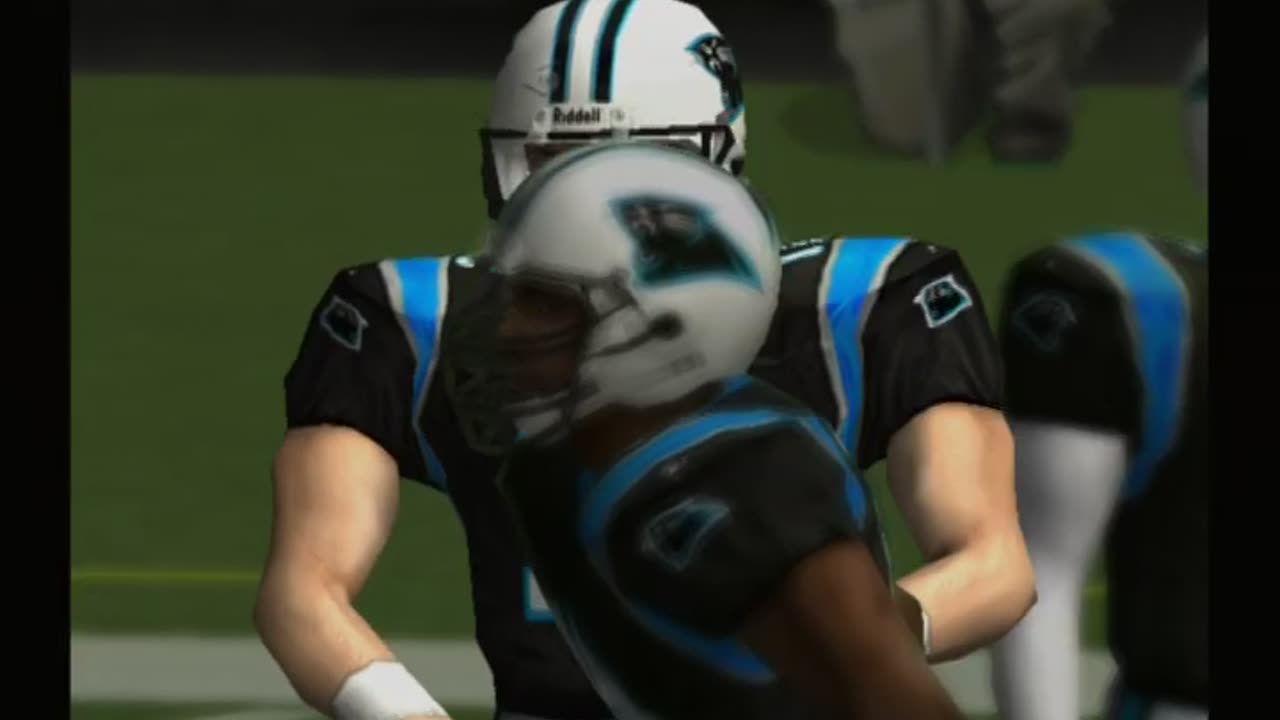 Madden 2002 (GC) Titans vs Panthers Part2