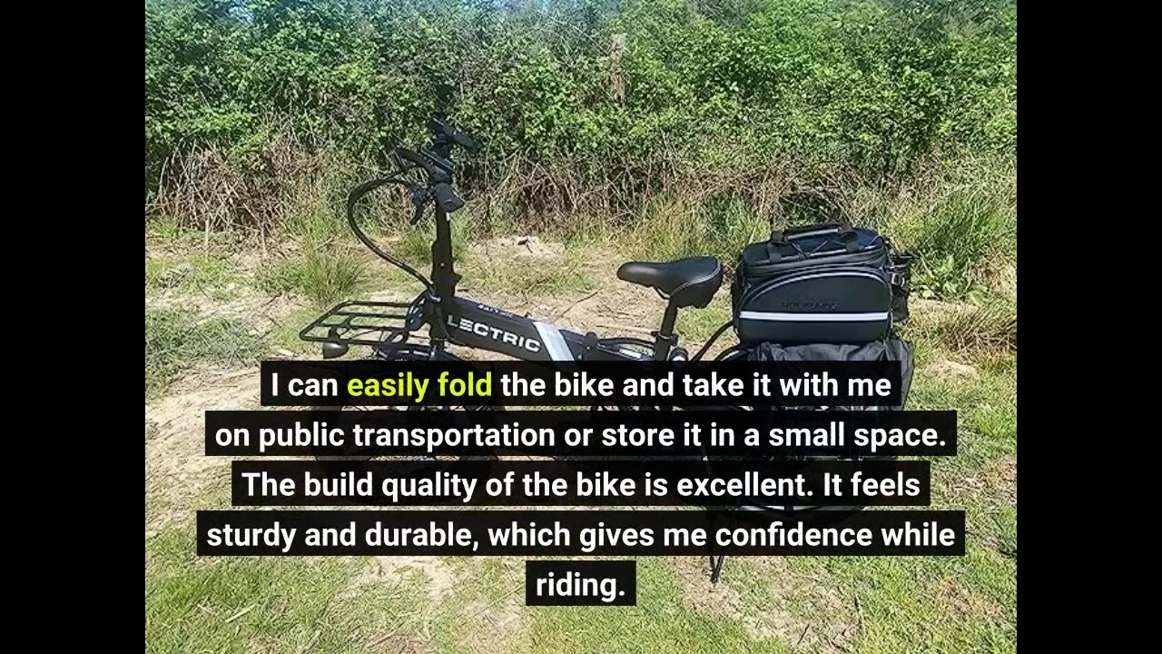 Skim Comments: LECTRIC XP Lite Electric Bike 40+ M...